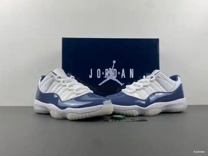 Rep Navy Midnight 11 (2024) Retro Low FV5104-104 Jordan 0610